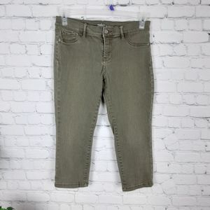 Soho New York & Company crop leggings 8